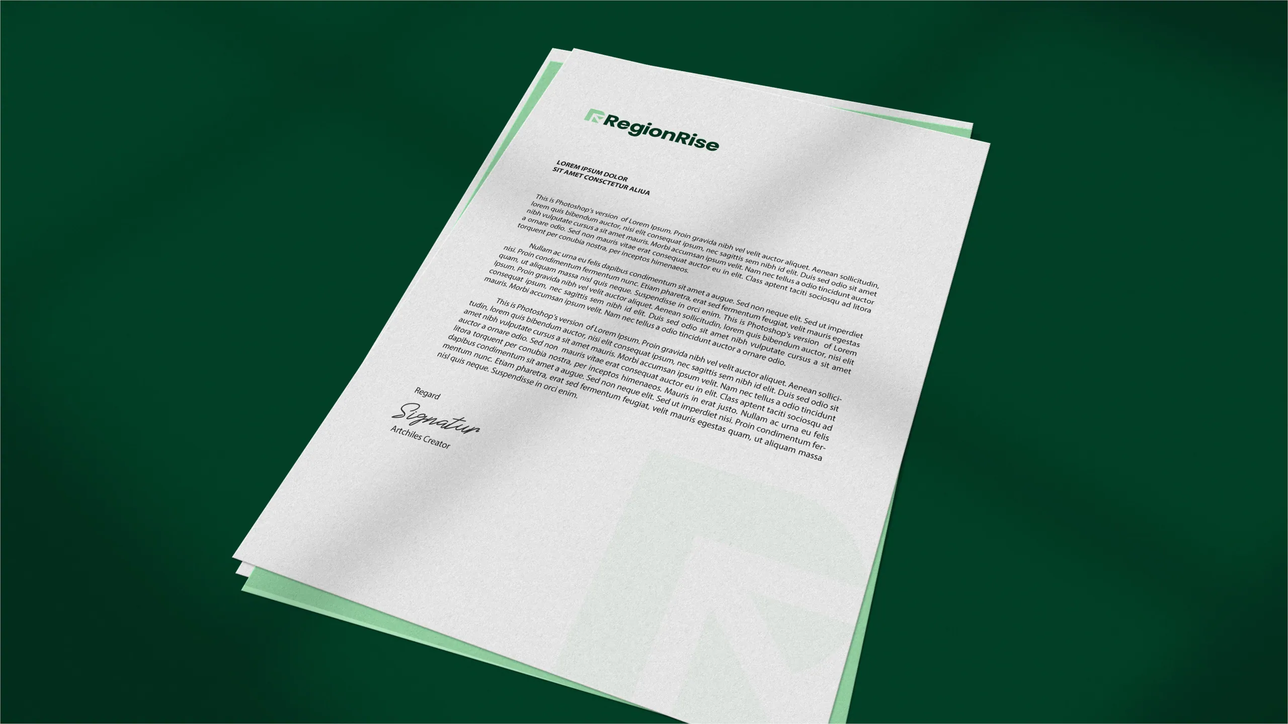 Region Rise brand identity 5